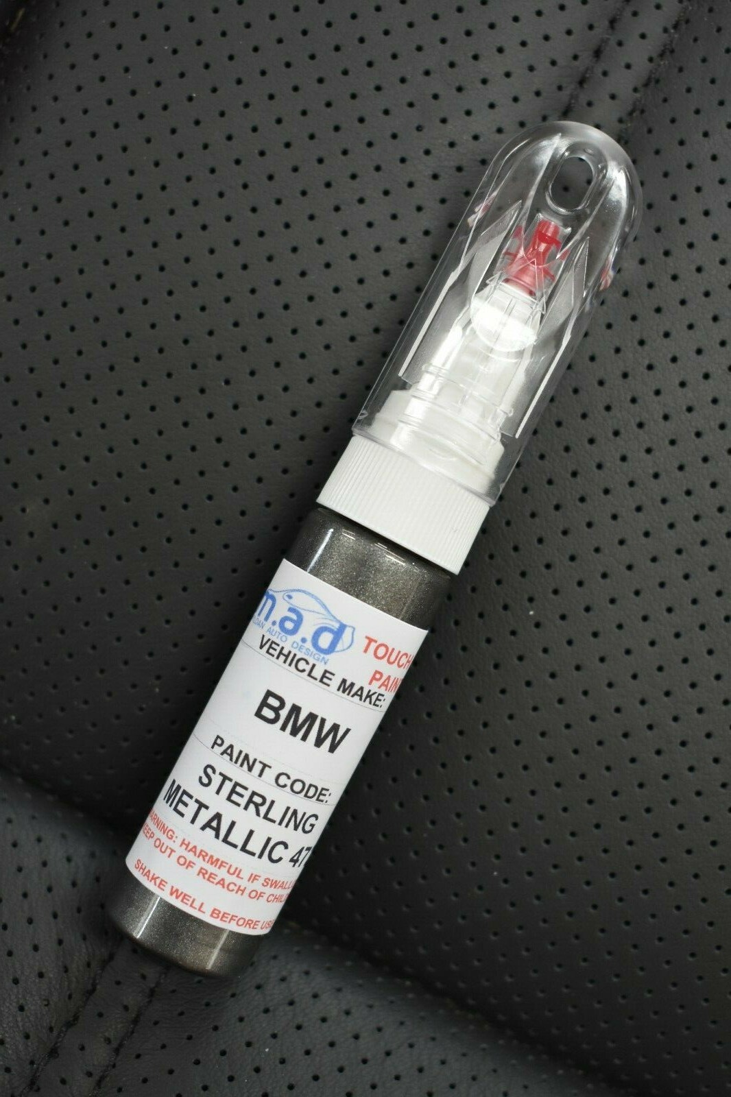 Bmw Sterling Grey Metallic 472 Paint Touch Up Pen 1 3 4 5 6 7 Series X3