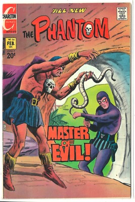 1973 Charlton - The Phantom # 54 - Great Condition