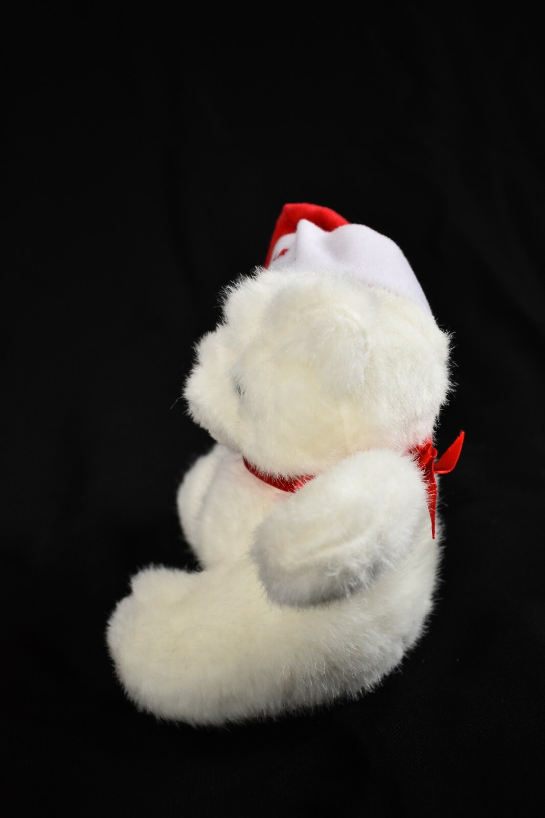 Santa Blair 7” White Christmas Teddy Bear Plush Toy Doll 1989