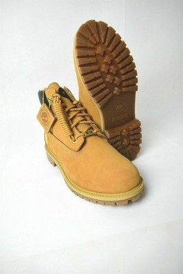 HOLZLAND TIMBERLAND PREMIUM 6-INCH SHEARLING STIEFEL FÜR HERREN WHEAT NUBUK A1UCU