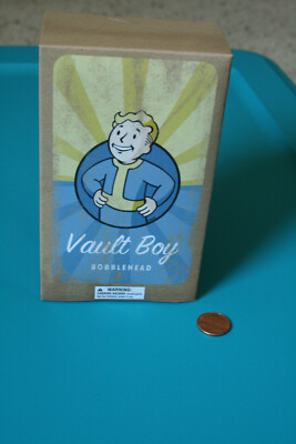 Vault Boy Bobblehead Fallout 4  LootCrate Exclusive 2015 NIB