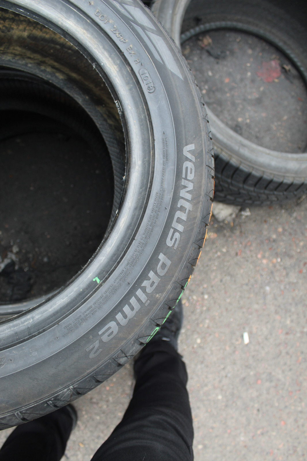 New 205 55 16 Hankook, Ventus Prime 2, 91V, x1 Single Tyre (F1_tyres) L3532