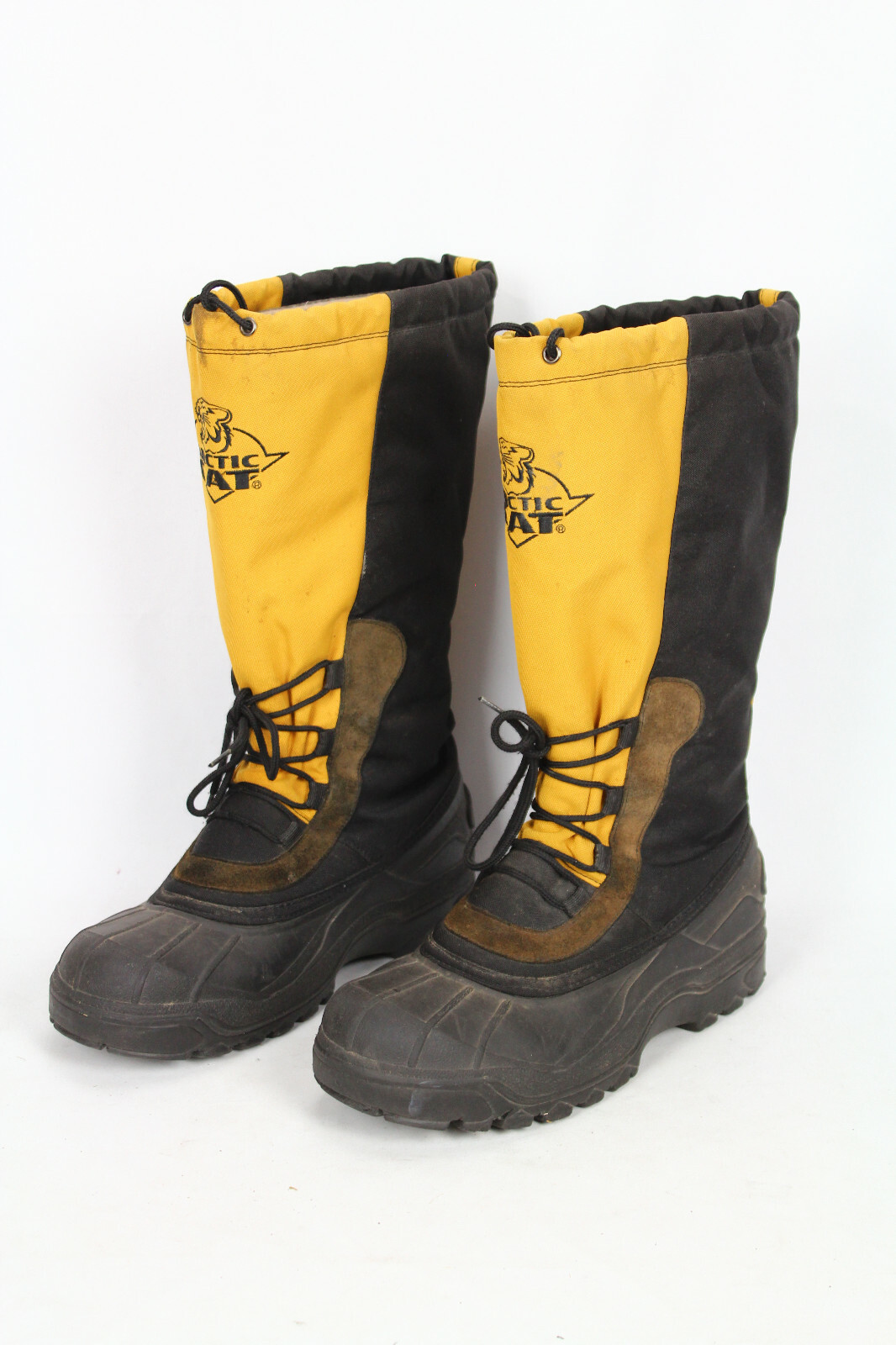 yellow sorel boots