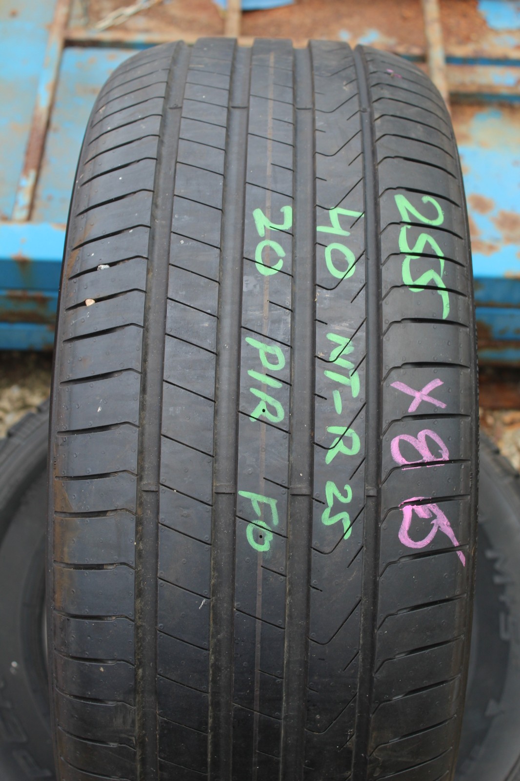 255 40 20 Pirelli, Scorpion, XL, 101V, x1 Single Tyre 5.5mm (F1_tyres) FO X86