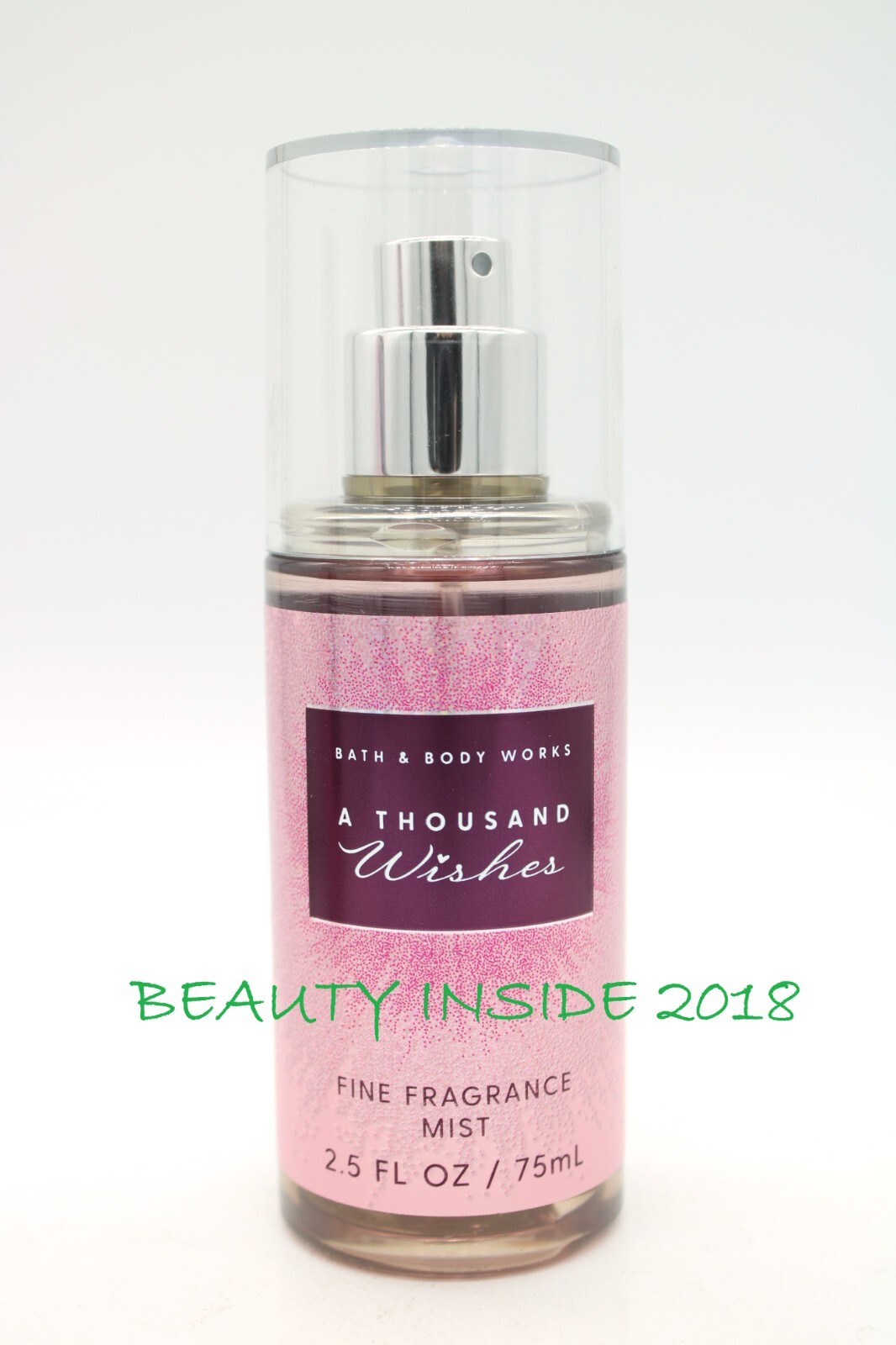 Bath & Body Works A THOUSAND WISHES Fine Fragrance Mist