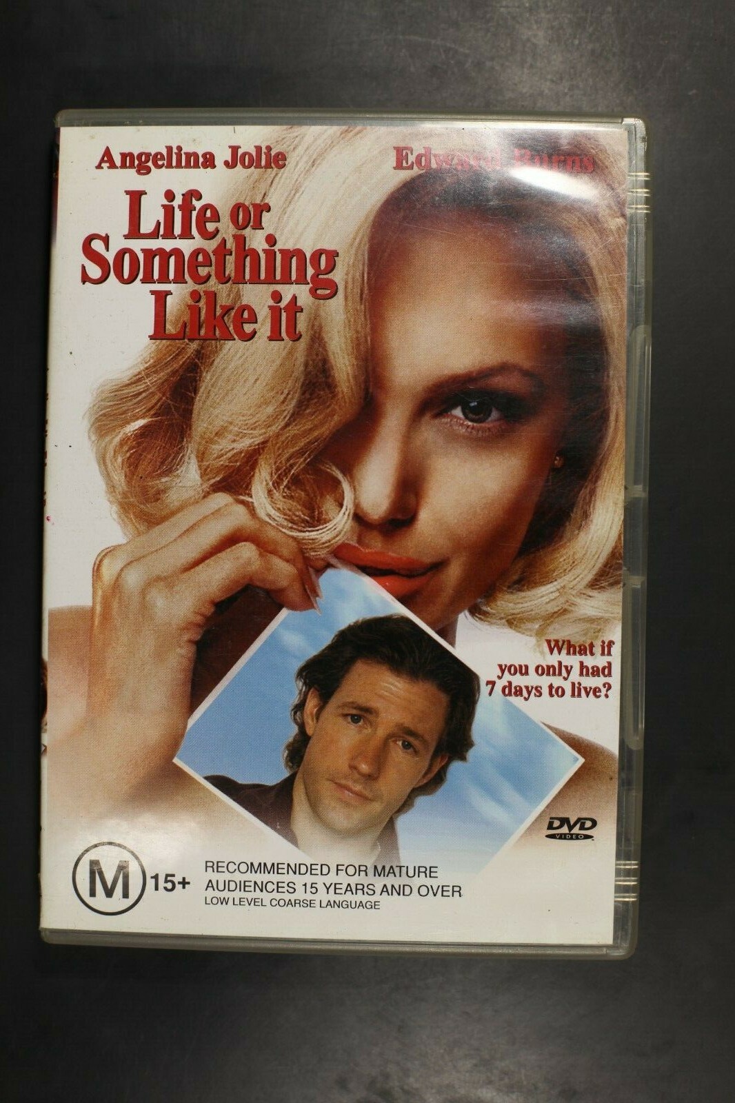 Life Or Something Like It Angelina Jolie Edward Burns - Pre