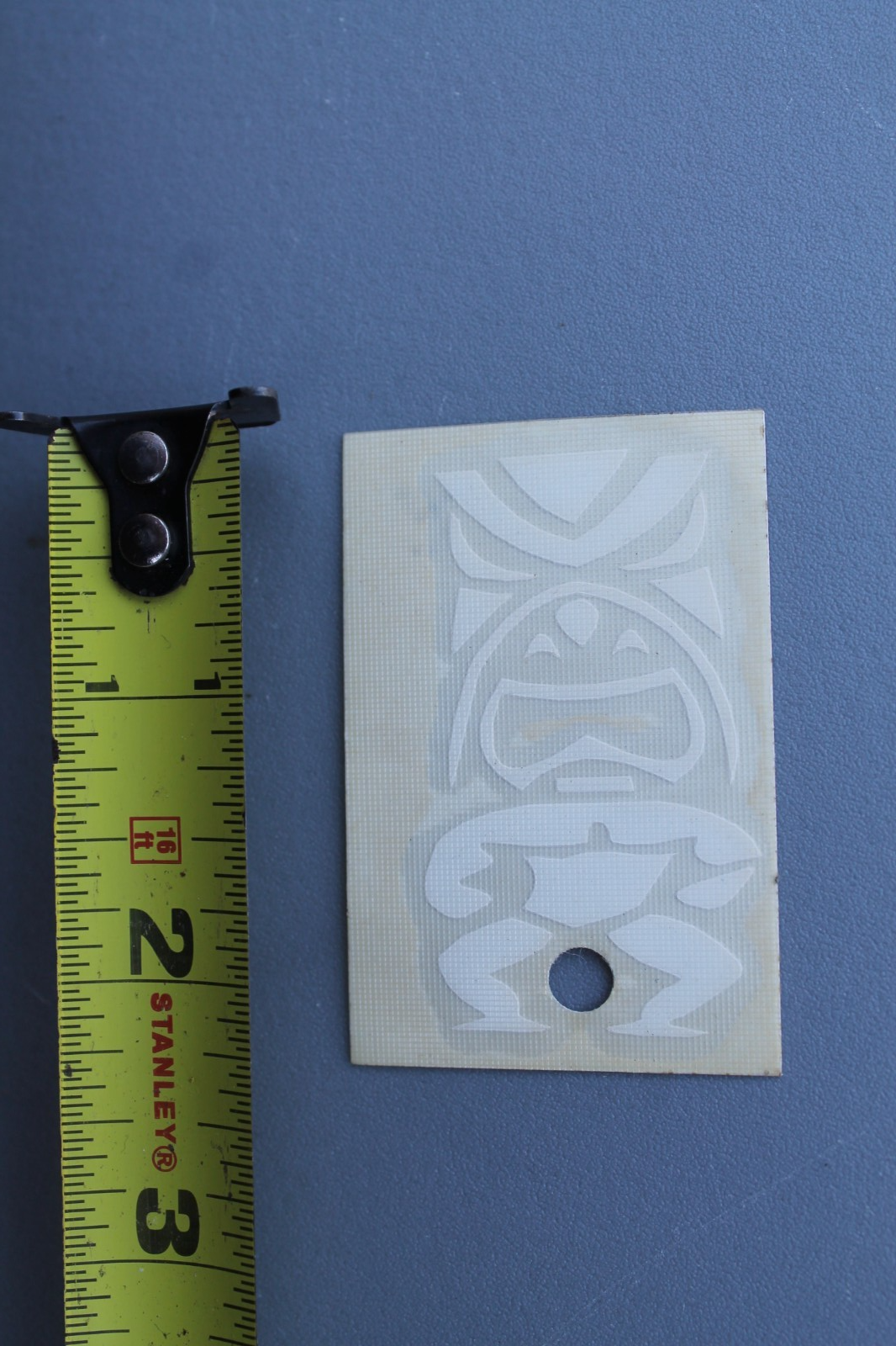 Tiki Toes Aloha Hawaii White Original V71A Vintage Surfing