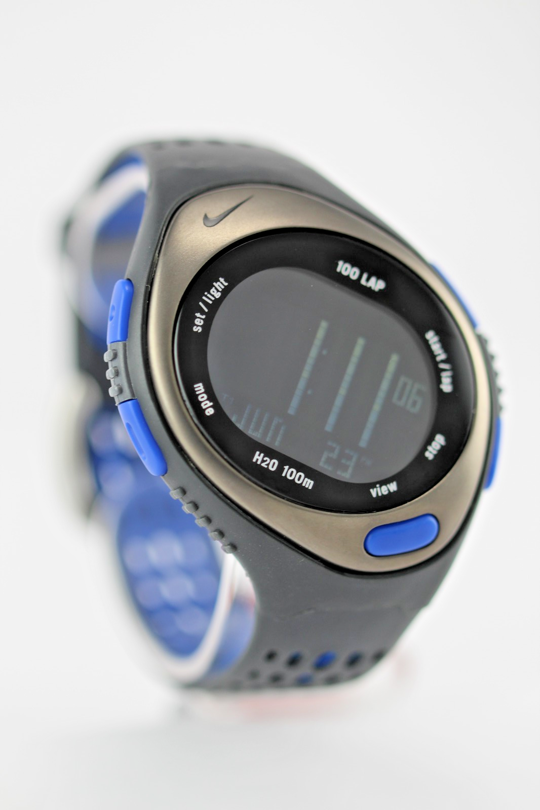 【箱付き】NIKE TRIAX SPEED300 デジタル 腕時計 Nike Triax Speed 300 WR0101 Obsidian | eBay