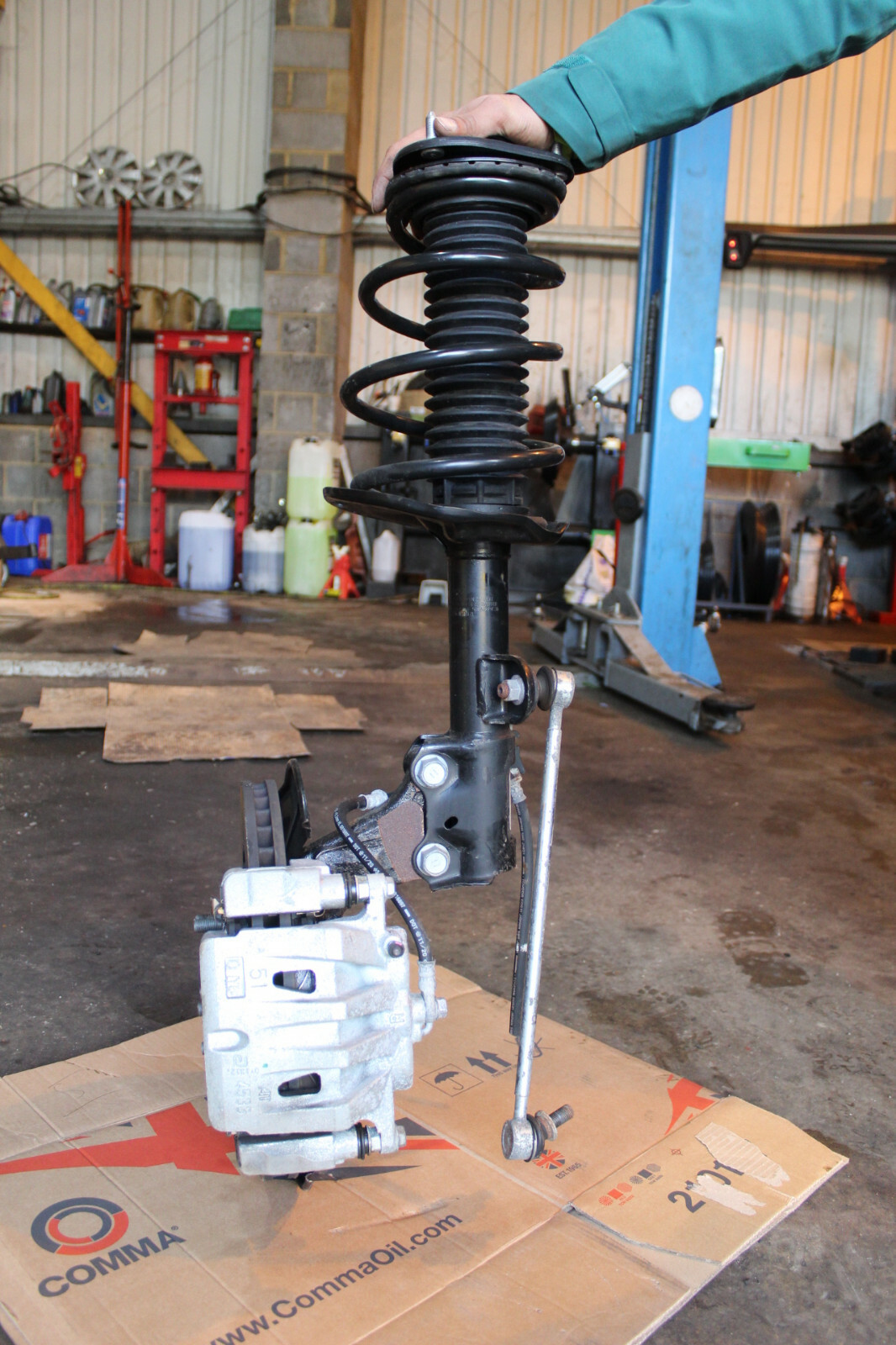 Lexus NX300H 2018+ Complete Suspension O/S/F (Caliper, Spring etc..) 48520-7810