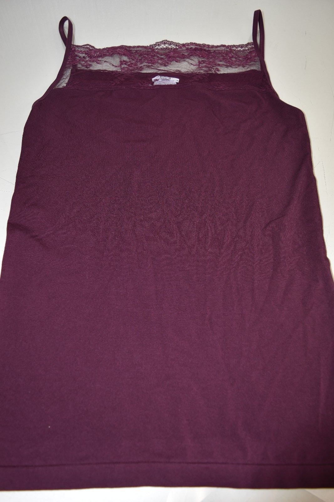 WOLFORD NEU WOLFORD FILIGRA SPITZENTOP WEINROT DUNKEL ORCHIDEE M L