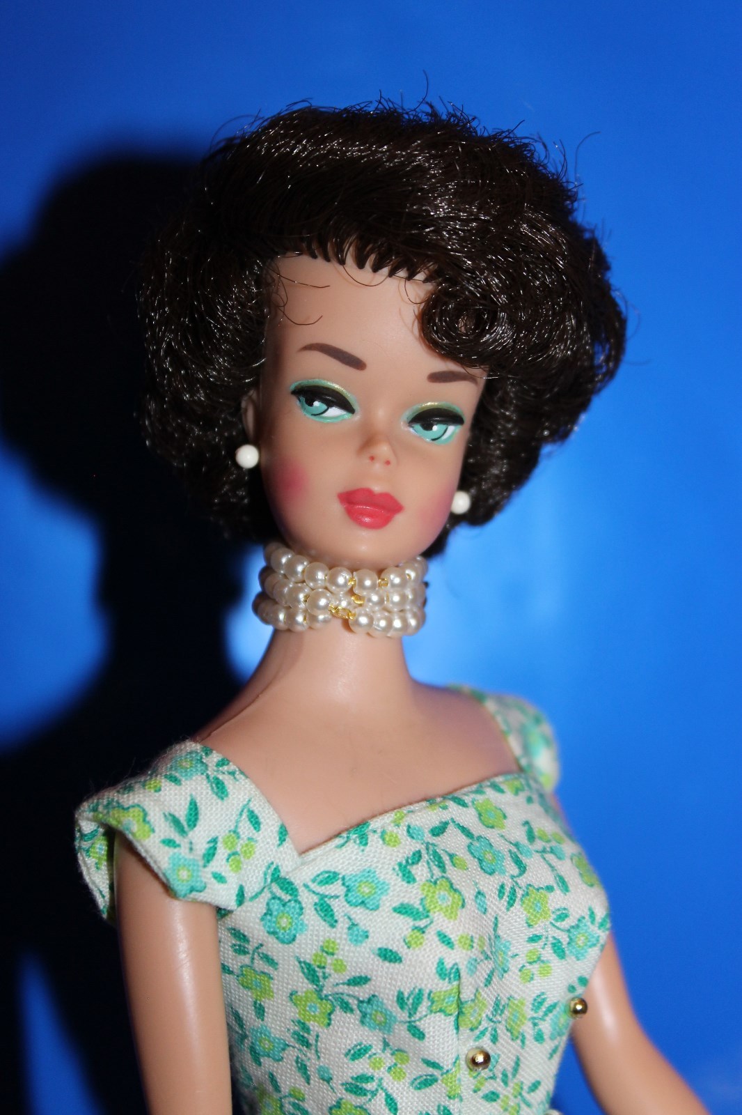 Vintage Barbie Bubble Cut OOAK with Green eyes