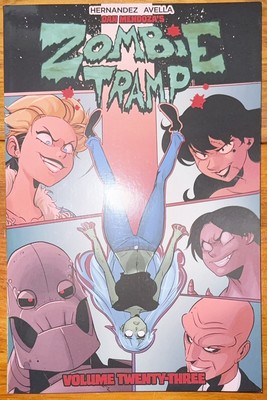 Zombie Tramp Volume 23 GN Dan Mendoza Monika Maccagni