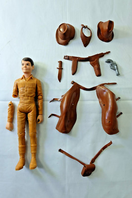 MARX Johnny West Jamie West with Accessories (w/ Broken Arm)