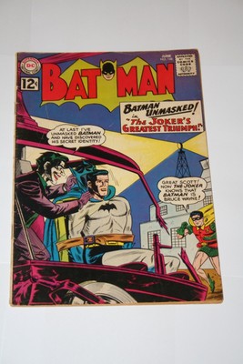 Batman 148! 1962 DC! Classic Sheldon Moldoff Joker Cover! Nice Book!