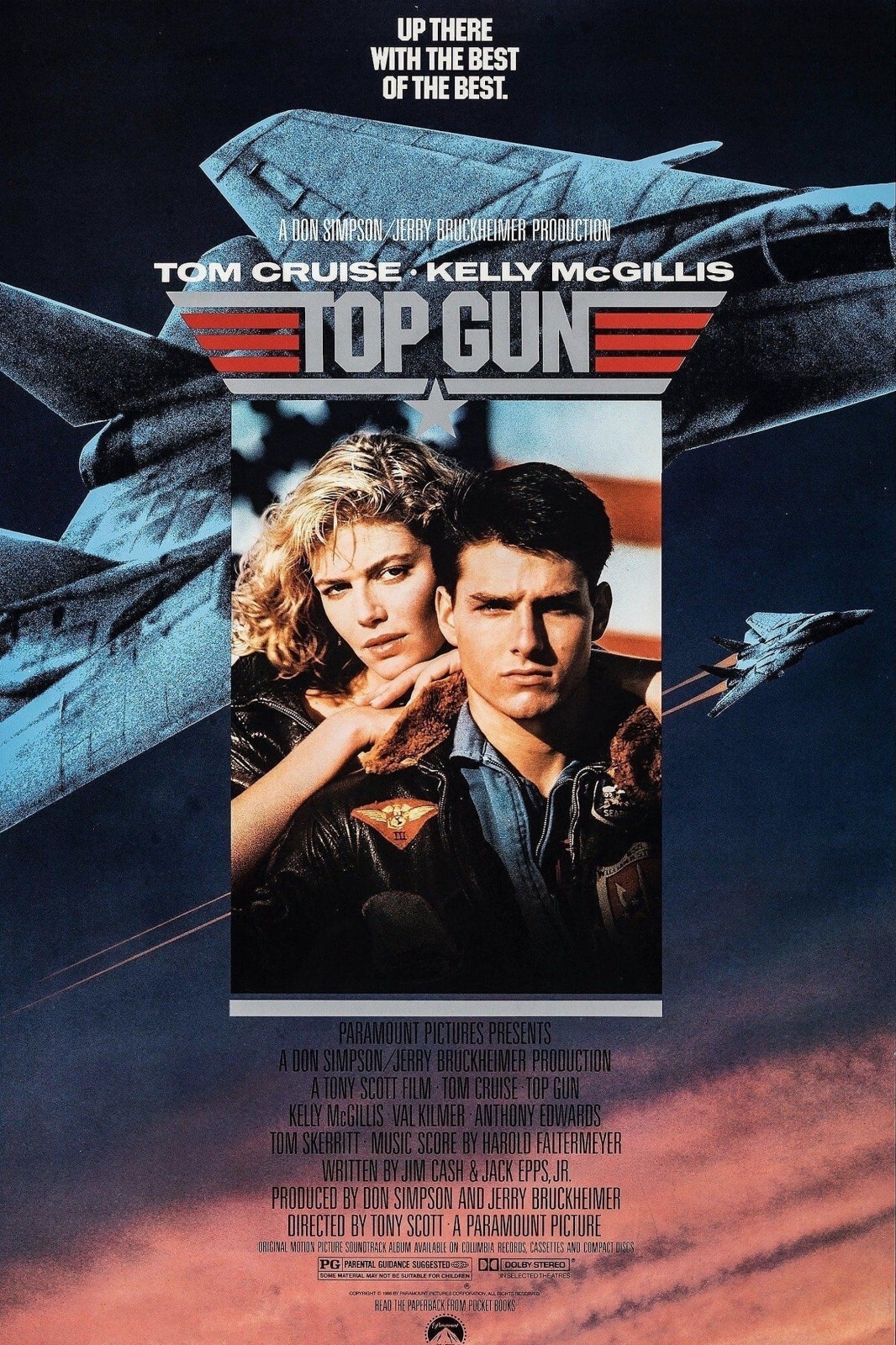 映画 トップガン1986年　ポスター 1986 Top Gun Movie Poster 11X17 Tom Cruise Val Kilmer