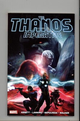 Thanos Imperative by Abnett Lanning Sepulveda &Walker Marvel NEW Never Read TPB