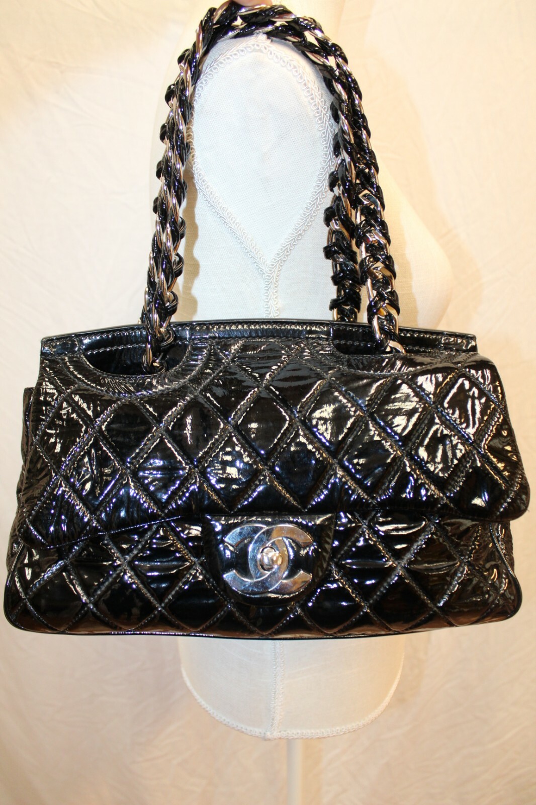 quilted flap bag