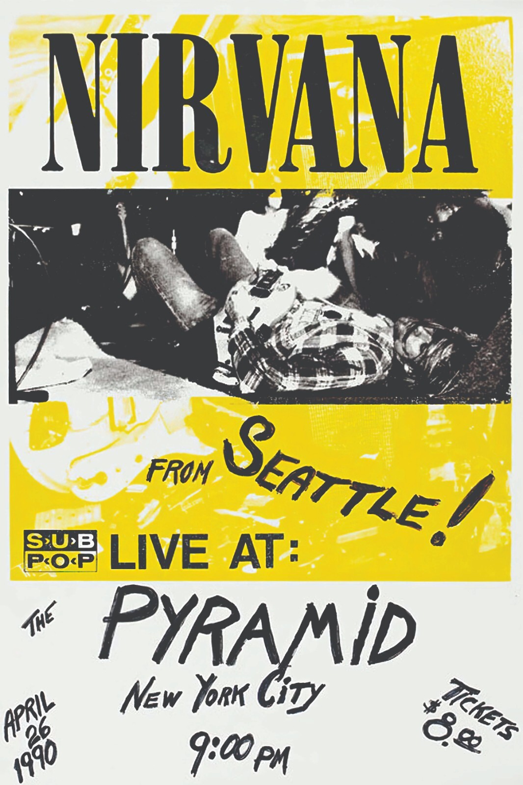 超レア 非売品 NIRVANA LIVE AT REDDING ポスター 超レア 非売品 NIRVANA LIVE AT REDDING ポスター オリジナル