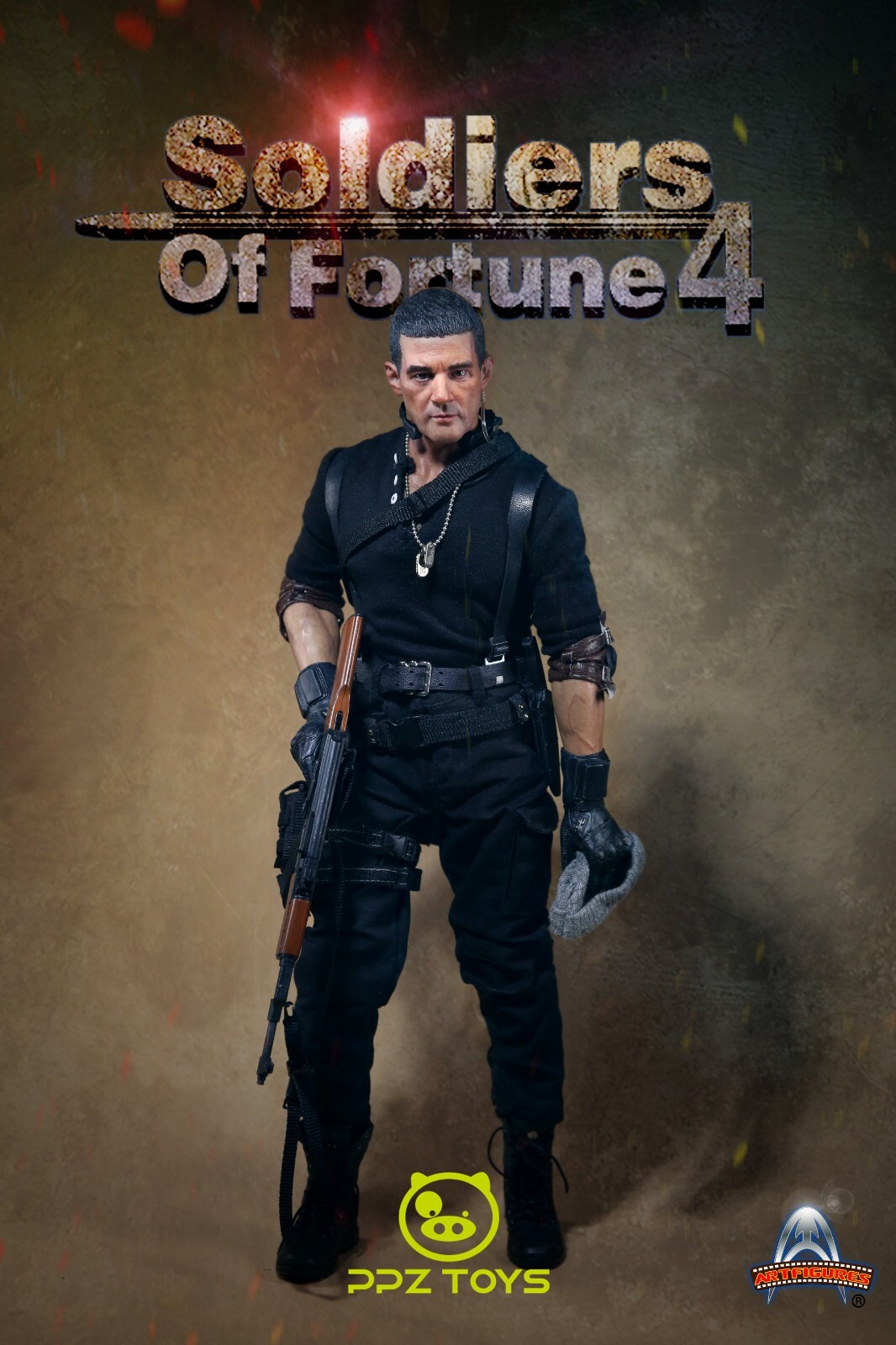 ArtFigures 1/6  エクスペンダブルズ　ジェイソン・ステイサム ArtFigures “Soldiers of Fortune” ジェイソン・スティサム似