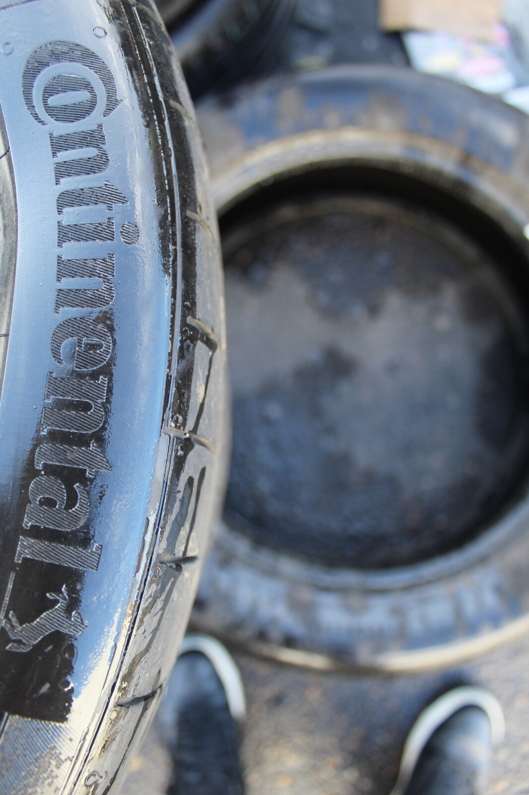 255 35 19 Continental, Sport Contact 6, 96Y x2 A Pair 6.0mm (F1_tyres) FOB L3316
