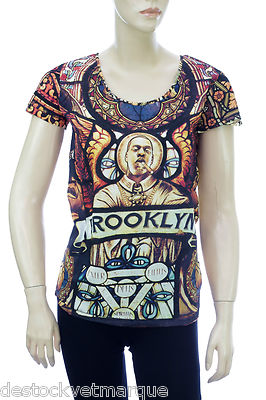 ELEVEN PARIS VIJAY Tee shirt femme W 15S2LT111