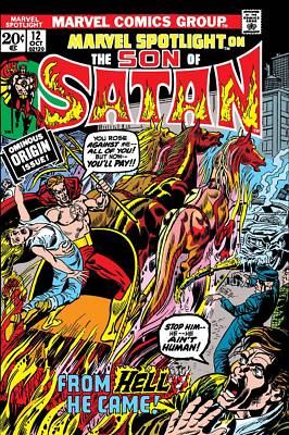 Marvel Spotlight #12 Facsimile Edition