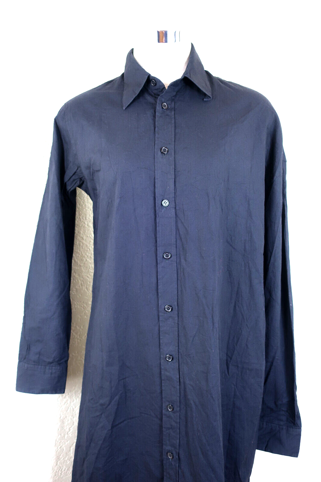 人気ランキング1位～（売れ筋商品） COtton Black MATSUTSHIMA MASAKI Polo Dress Top Sleeve Long トップス