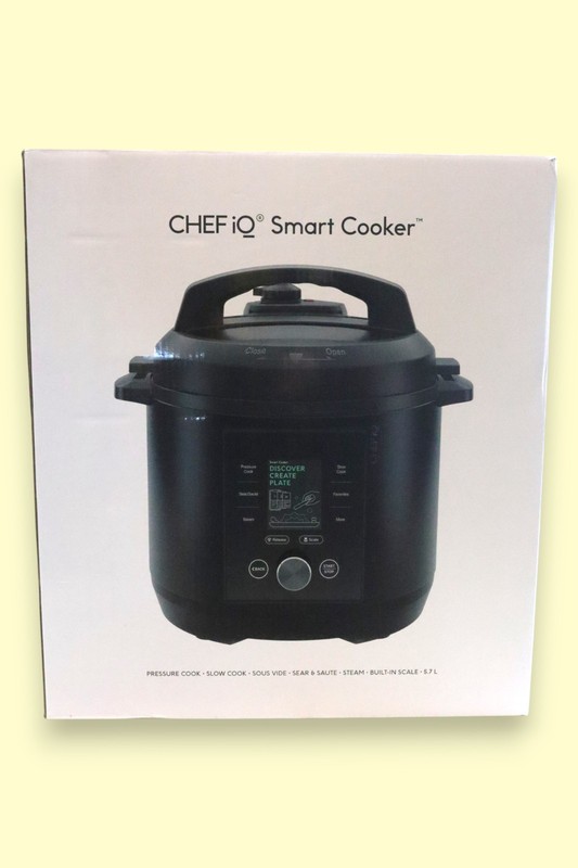 CHEF iQ Smart Pressure Cooker with WiFi and Built-in Scale