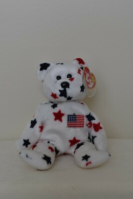 Ty Beanie Babies Glory the Star Bear