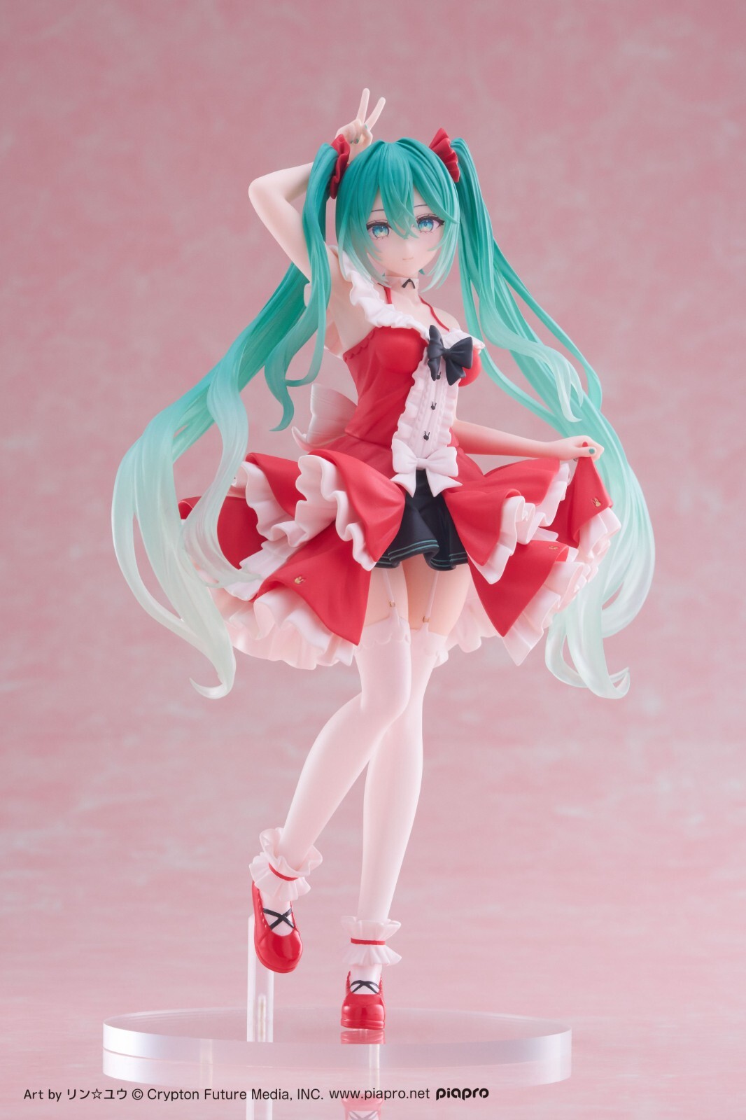 TAITO - 【新品】初音ミク✧Fashion Lolita / Country 4種セット TAITO - 【新品】初音ミク✧Fashion Lolita / Country 4種セット