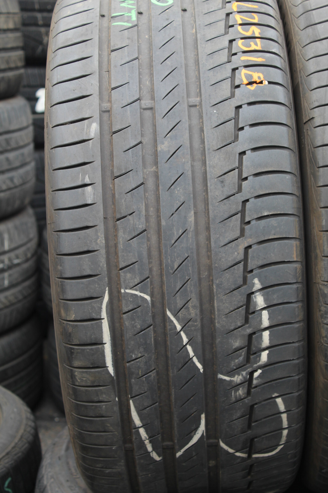 275 45 20 Continental, PC 6, XL, 110Y, x2 A Pair 5.5mm (F1_tyres) L2531