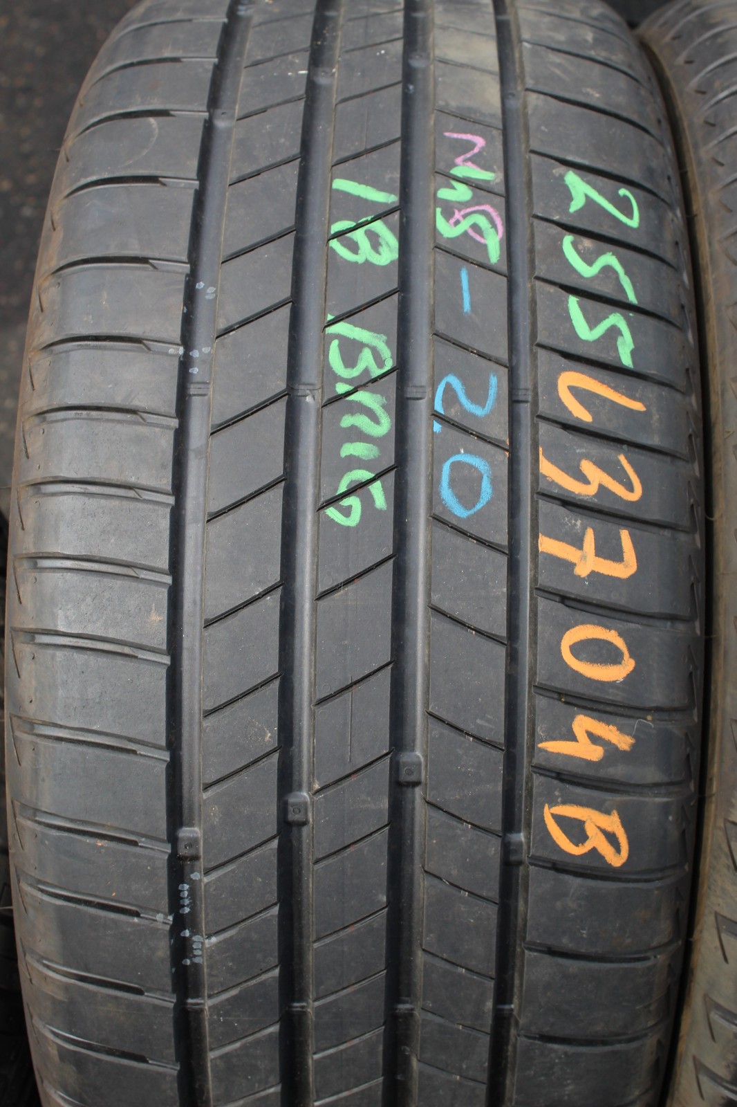 New 255 55 18 Bridgestone, Turanza T005, XL, 103H, x1 Tyre (F1_tyres) L3704