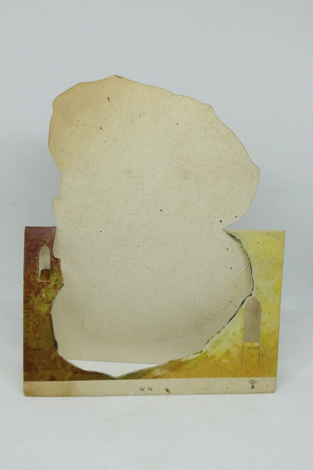 Vintage Red Wing Shoes cardboard standup advertising store display sign