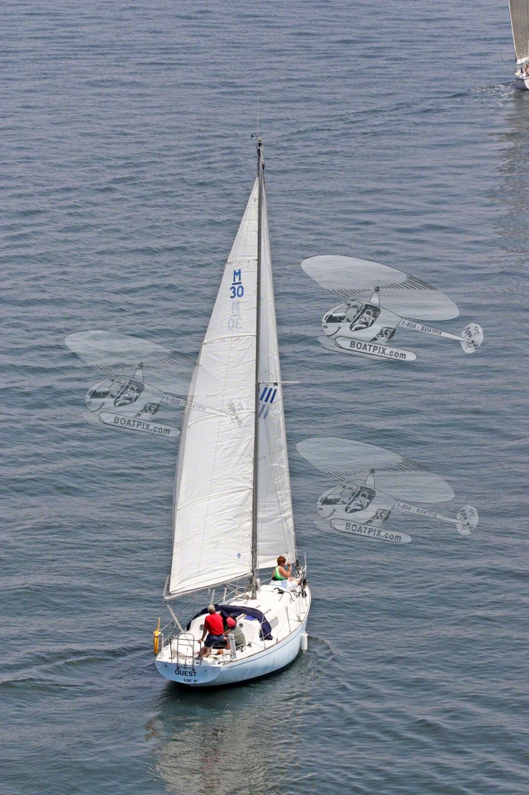 30' Morgan sloop sailboat