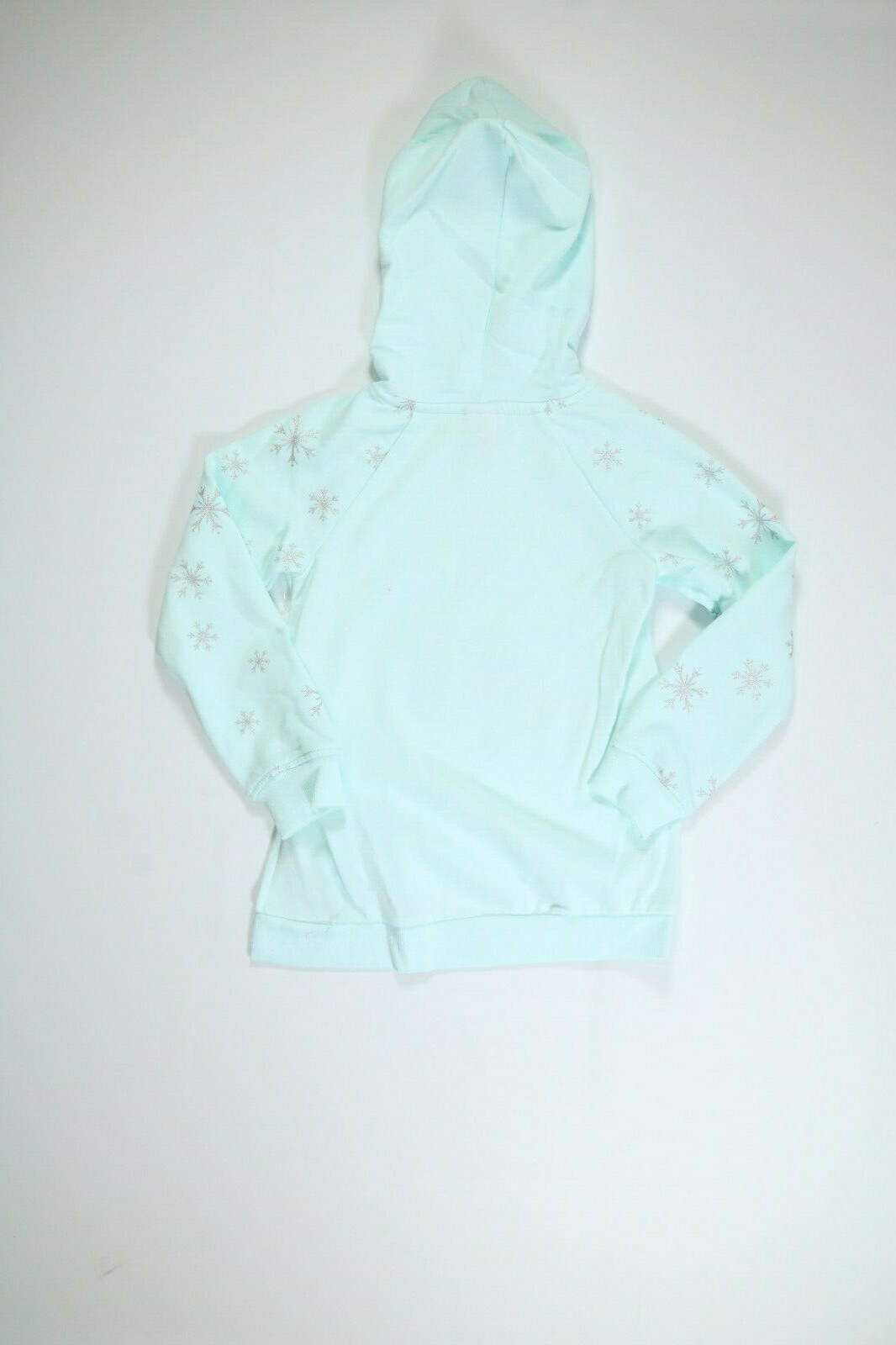Girls Disney Frozen 2 Mint Hooded Sweatshirt NEW! NWT - Picture 2 of 3