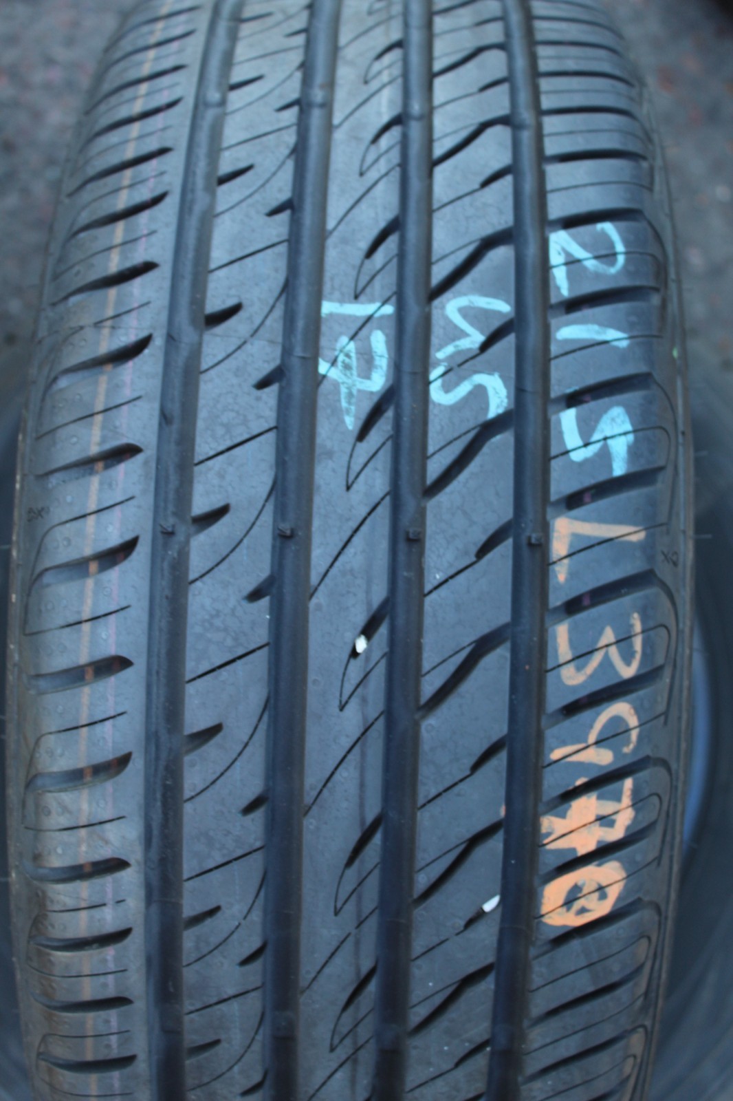 New 215 45 17 ESA Tecar, Spirit Pro, XL, 91Y, x1 Single Tyre (F1_tyres) L3970