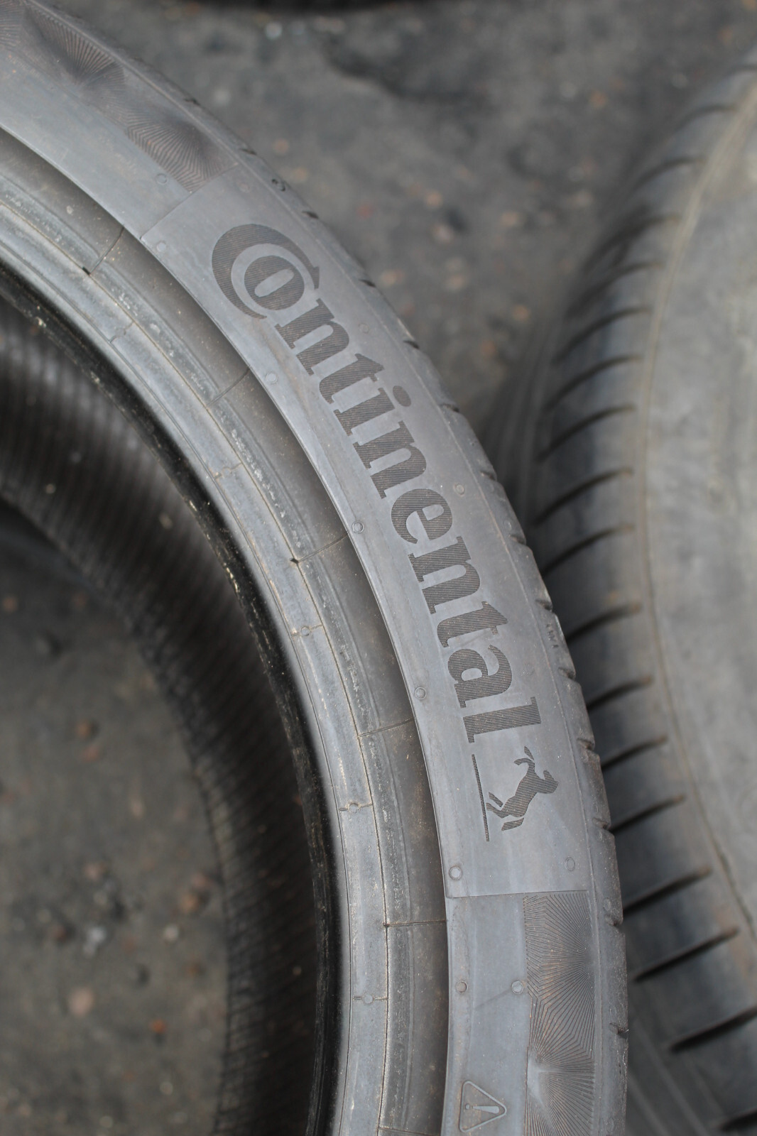 225 40 18 Continental, PC 6, XL, 92Y, x1 Single Tyre 6.2mm (F1_tyres) L3486