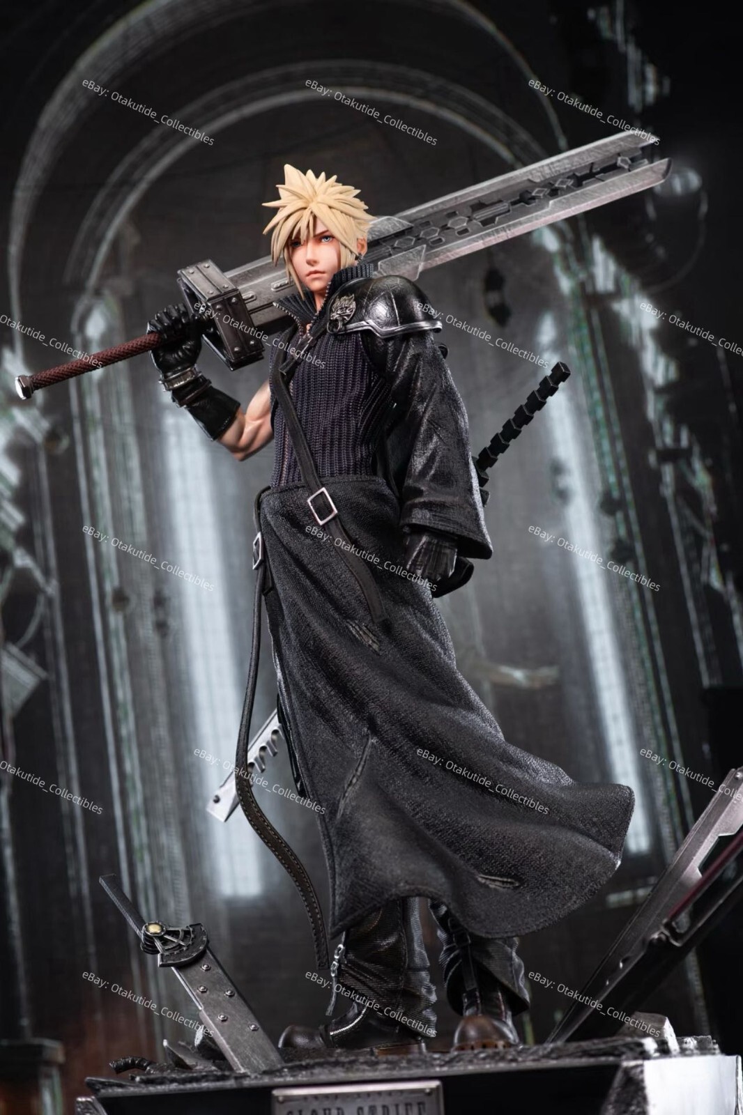 Dream Boat Studio FF7 Cloud 1/4 Scale Resin Statue Figure Dream Boat Studio FF7 Cloud 1/4 Scale Resin Statue Figure
