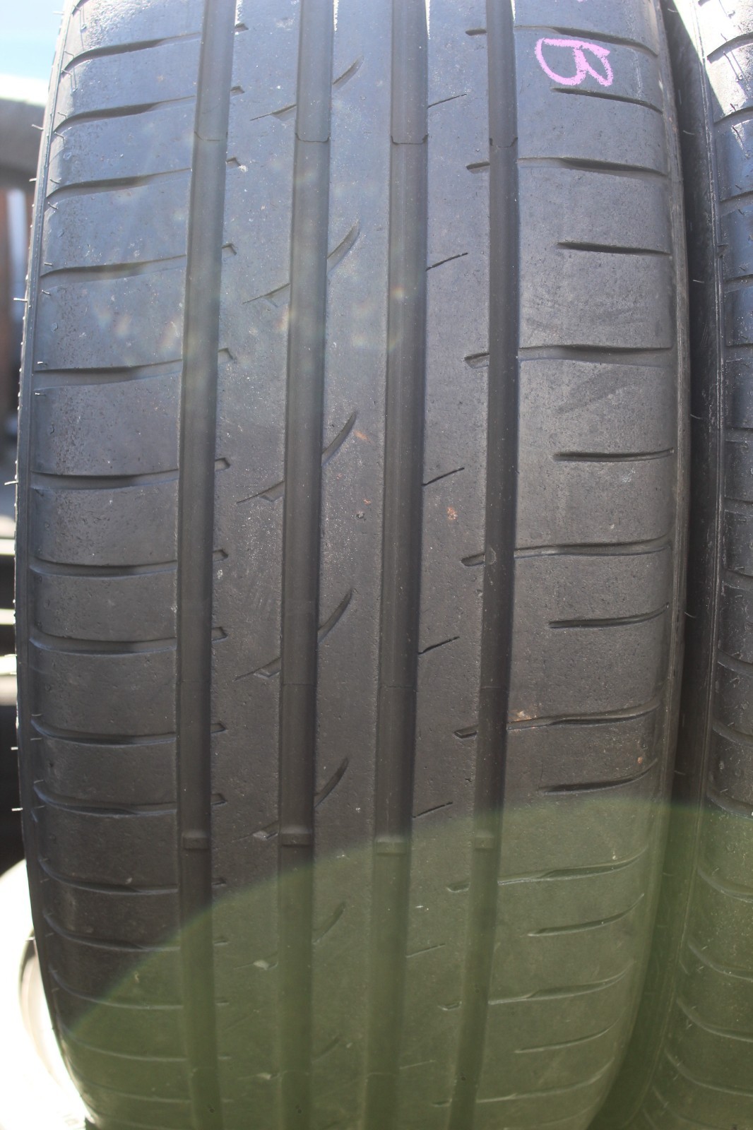 235 40 19 Goodyear, Eagle F1 ASY 2, N0, 92Y, x2 A Pair 7.0mm (F1_tyres) L3974