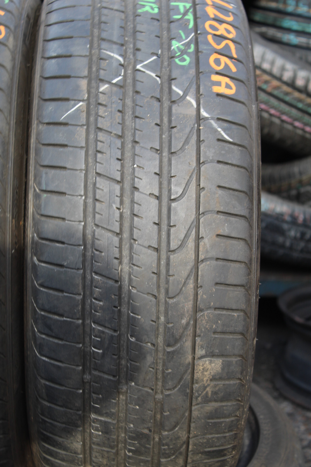 245 40 19 Pirelli, P Zero TM, RunFlat, 94Y x2 A Pair 6.0mm (F1_tyres) L2856