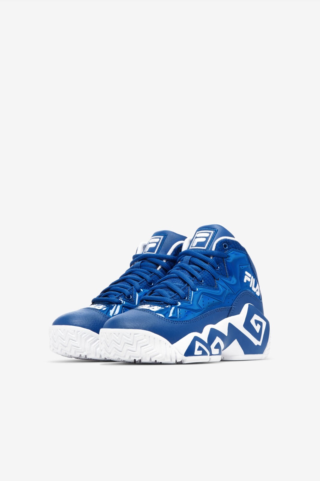 

Кроссовки Fila MB NIGHT WALK Big Kids 3BM01752-421 Prince Blue/White, FILA MB