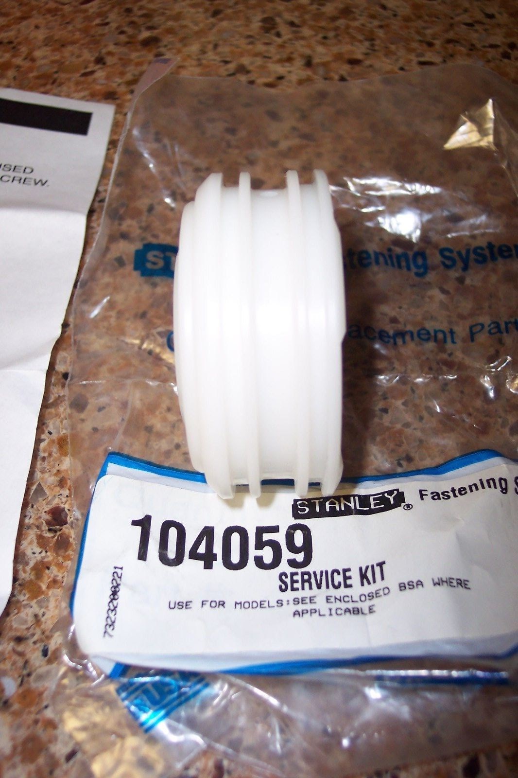 Bostitch Stanley 104059 Head Valve repair parts  NEW OEM n80 n95 SDN12b