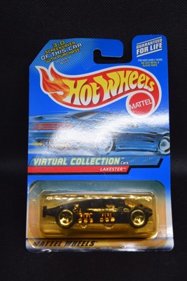 Hot Wheels Virtual collection LAKESTER #168