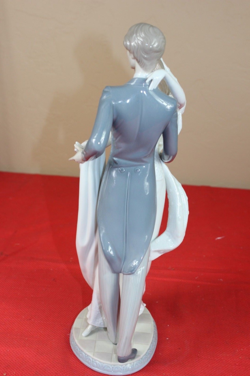 Lladro 1528 I Love You Truly Wedding 14.5