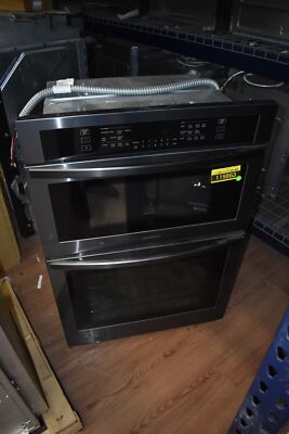 Samsung NQ70T5511DG Black Stainless Microwave-Oven Combo Wall Oven NOB #119863