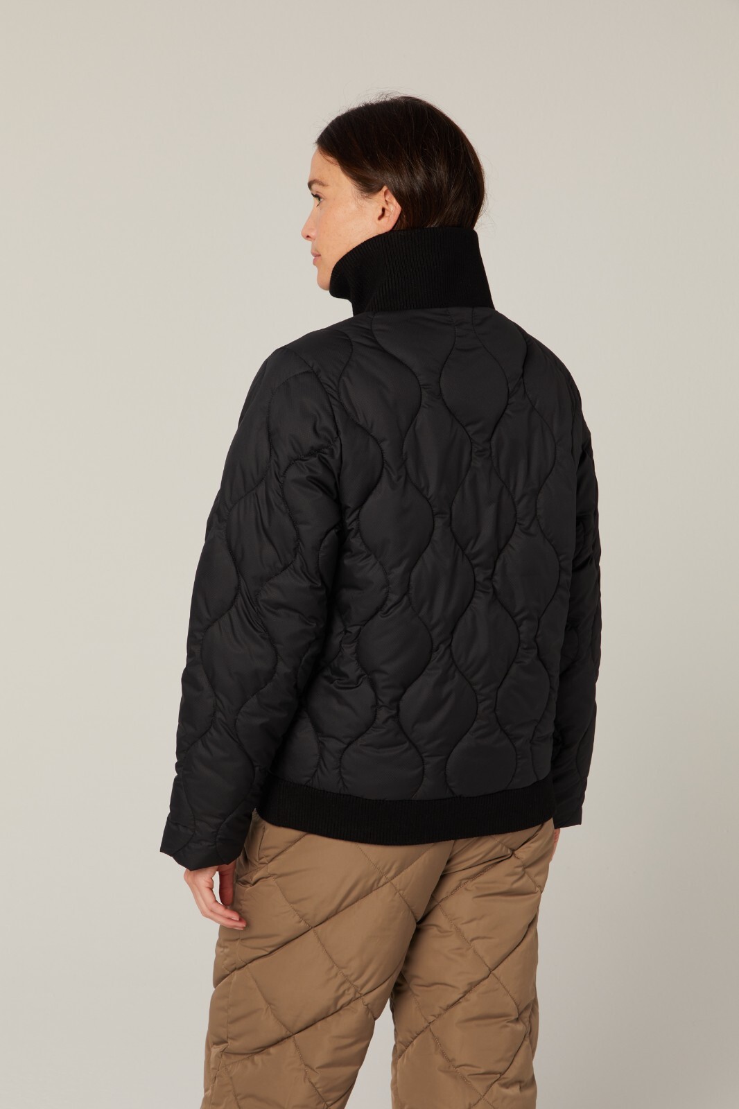 Pre-owned Alp N Rock Women's  Nelly 1/2 Zip Pullover Jacket--new With All Original Tags In Black