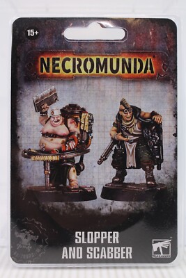 H10 Warhammer 40k Forge World Necromunda Slopper and Scabber