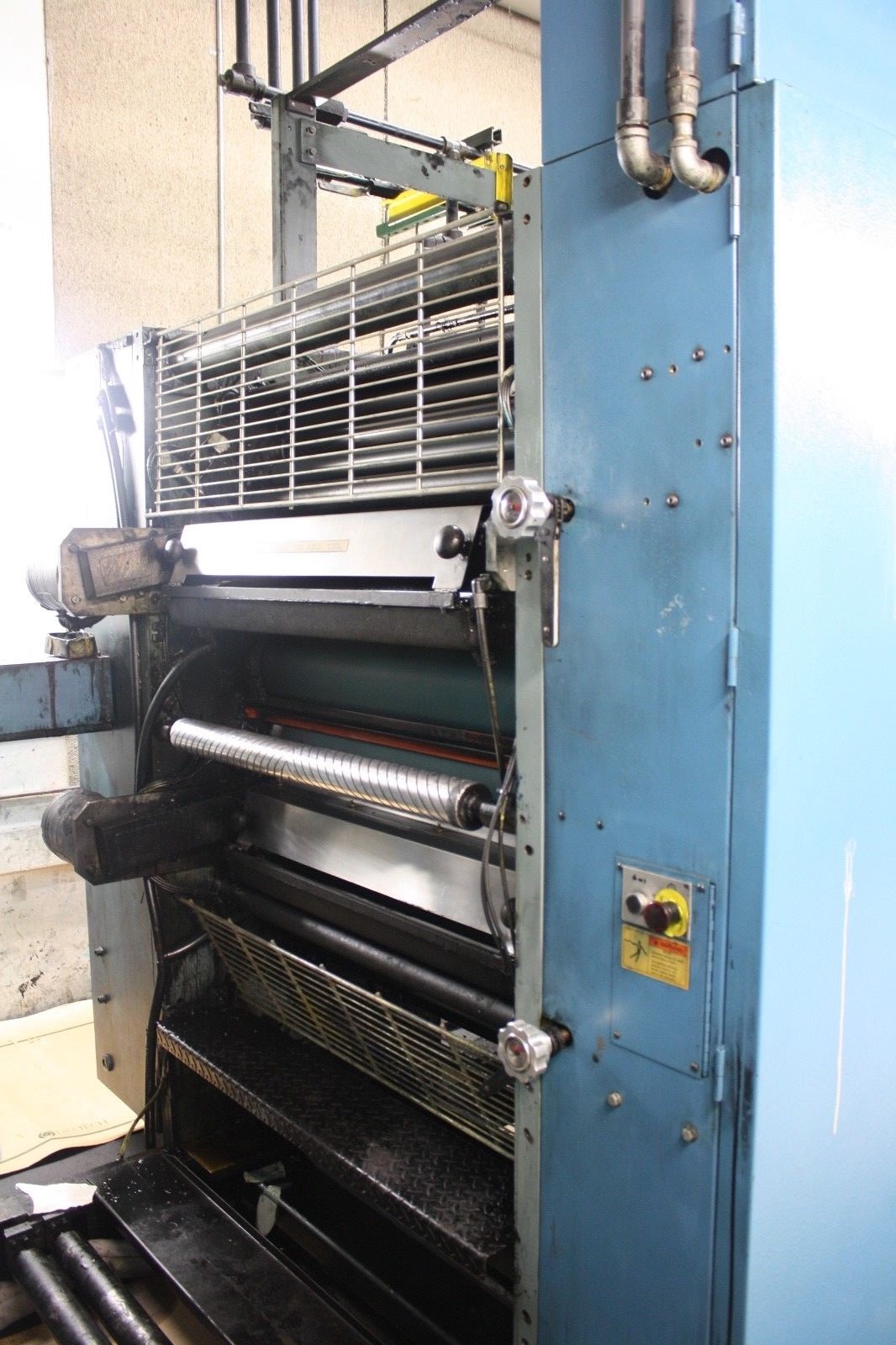 Process King 5-Unit Heat-Set Web Printing Press