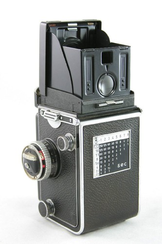 Vintage Sawyers Mark IV 4x4 TLR Camera (Primo Jr) w/ 6cm F2 Vintage Sawyers Mark IV 4x4 TLR Camera (Primo Jr) w/ 6cm F2