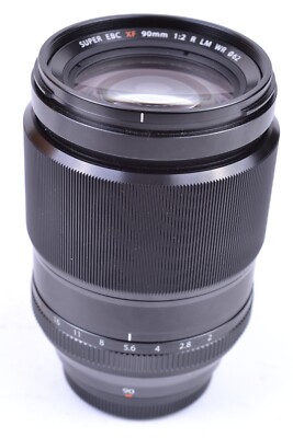 Fujifilm Super EBC XF 90mm f/2 R LM WR Telephoto Prime Camera Lens #T-00881